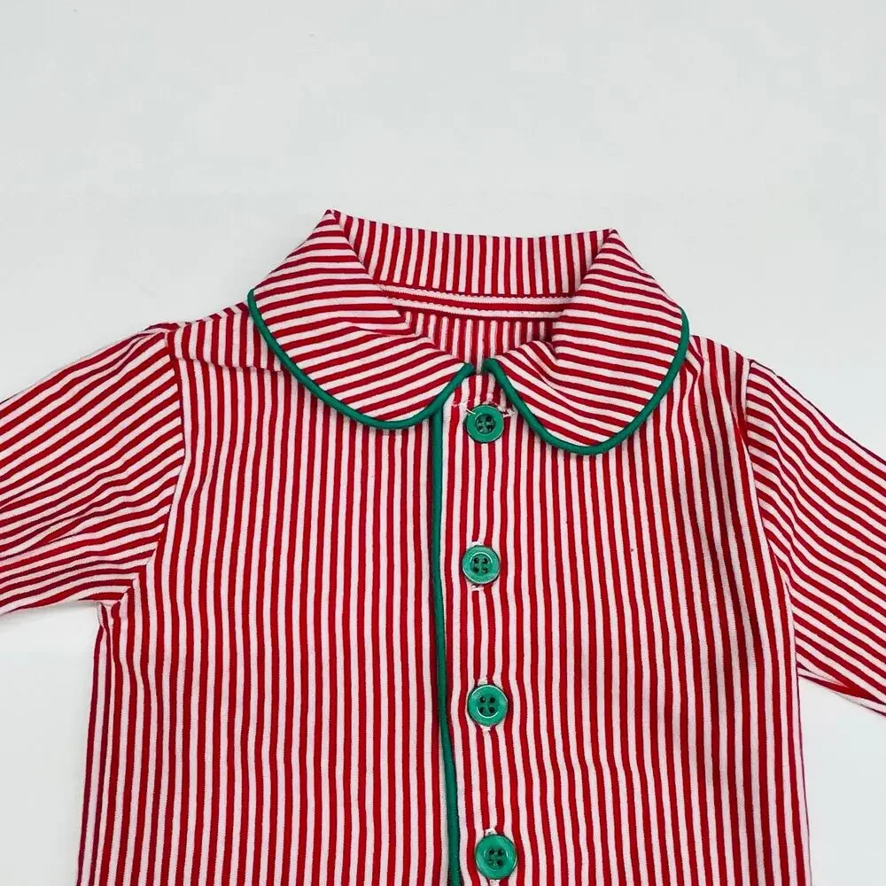 NWT Be Mine Size 7 Christmas PJs